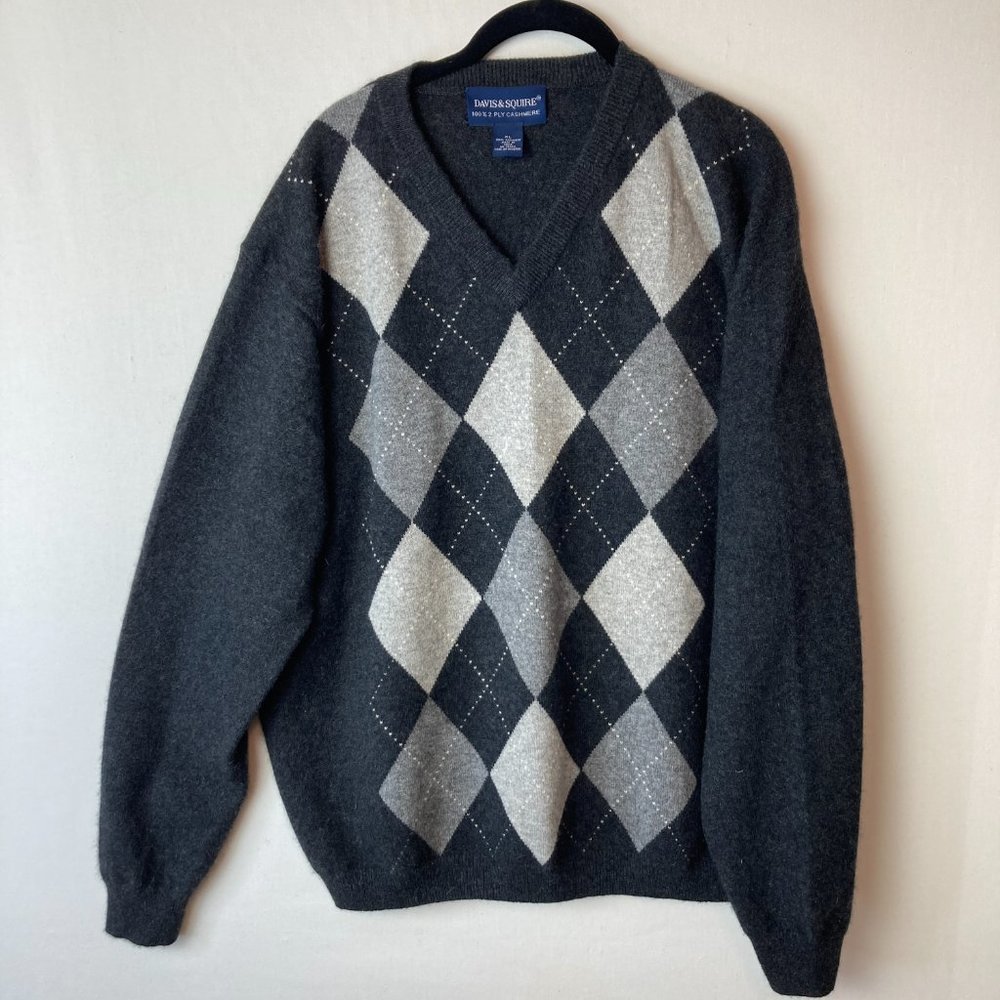 Davis & Squire Soft Cashmere Sweater - XL